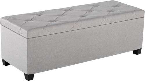 Fabric upholstered storage - upholstered,