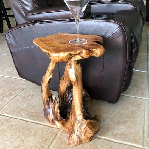 Rustic cedar root flower - rustic,