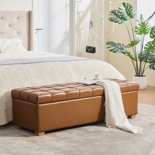 Storage end bed - end, bench