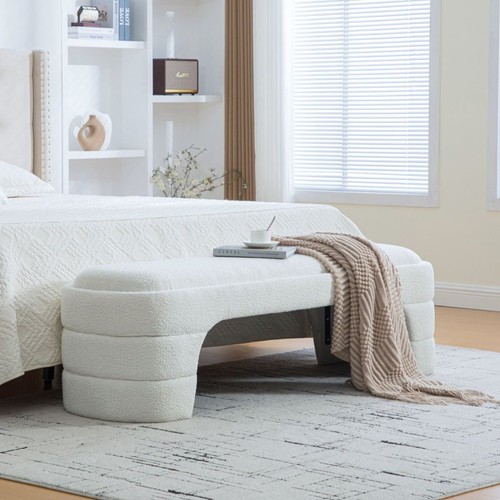 Modern upholstered armless - upholstered,