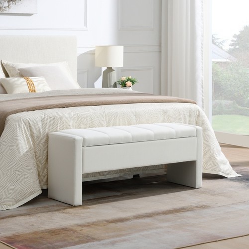 Bed end bench with - bed,