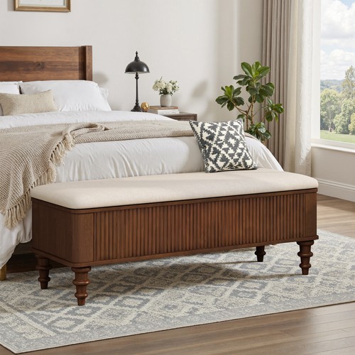Linen fabric storage - 50.8",