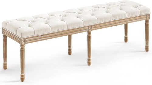 Fabric end bed - 60", of